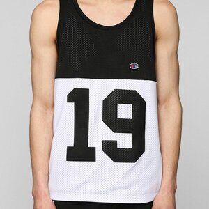 Vintage 2010s Champion x Urban Outfitters reversible tank top/jersey Men's L